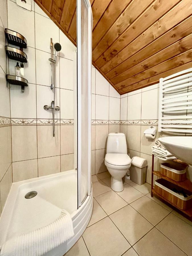 Osupyne Apartment Sventoji Luaran gambar