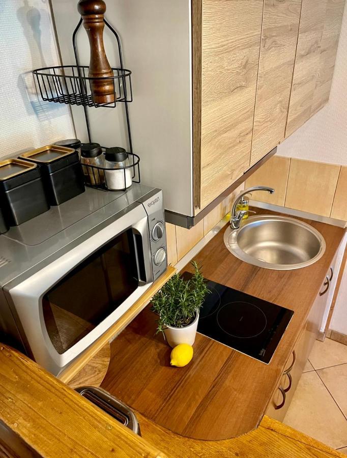 Osupyne Apartment Sventoji Luaran gambar