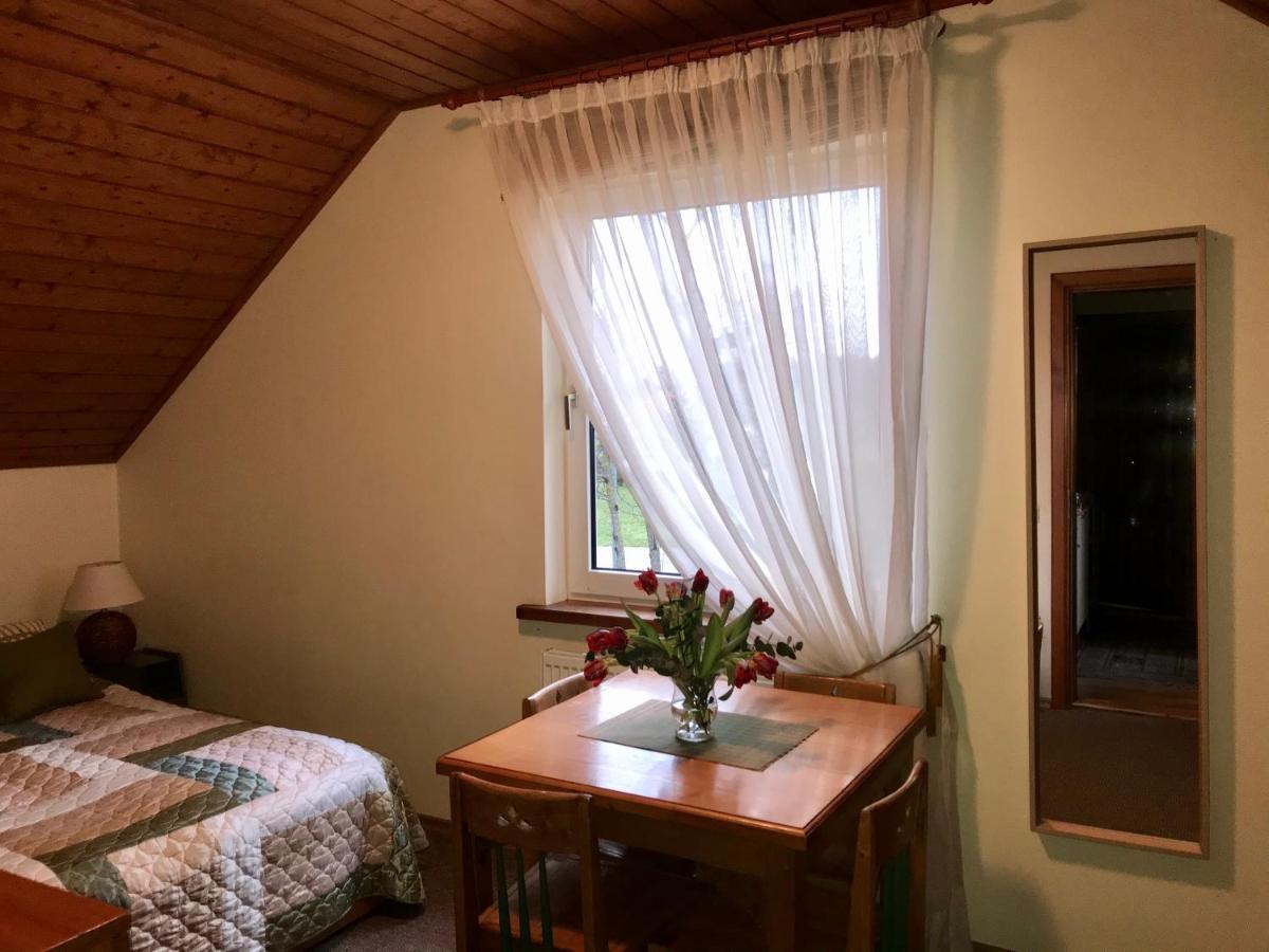 Osupyne Apartment Sventoji Luaran gambar