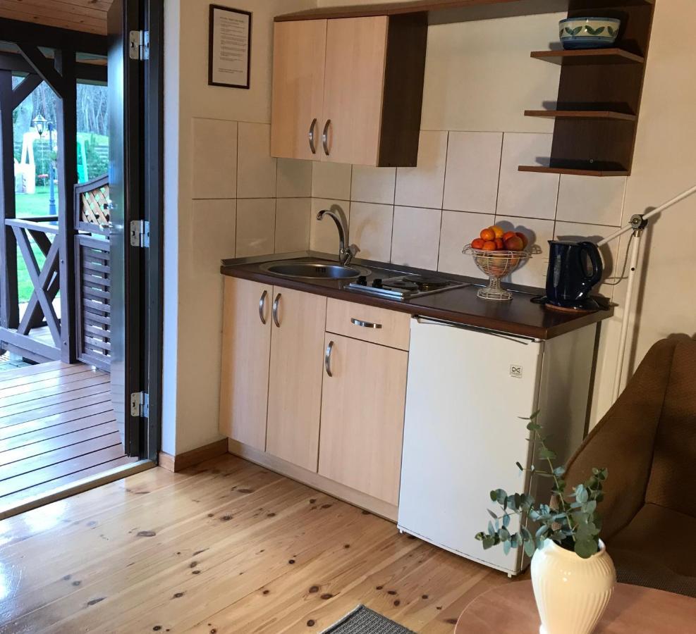 Osupyne Apartment Sventoji Luaran gambar