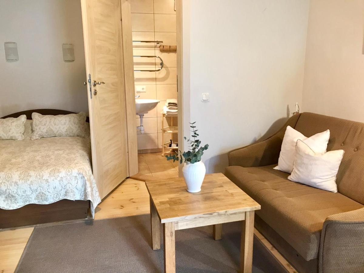Osupyne Apartment Sventoji Luaran gambar