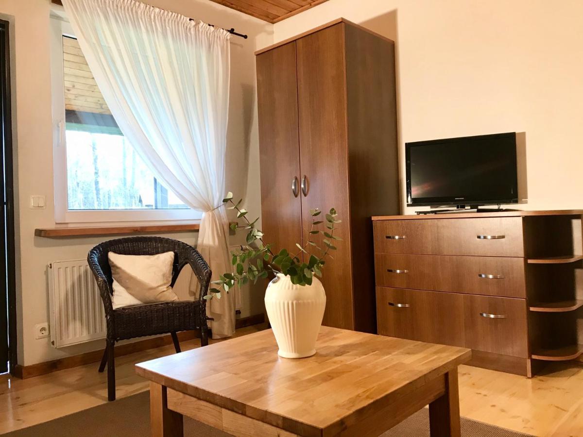 Osupyne Apartment Sventoji Luaran gambar